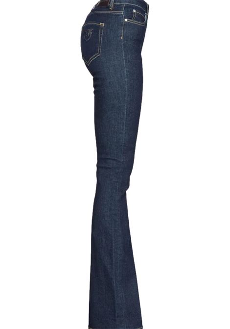 Dark denim flared jeans PINKO | Jeans | 100561 A20NPJA